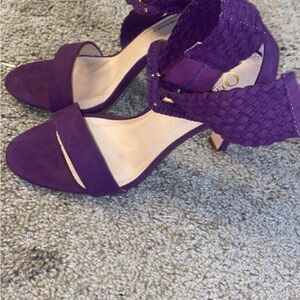 Elegant Purple Women's Sandals